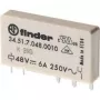 Finder PCB výkonové relé 24 VDC 170 mW (34.51.7.024.4010)