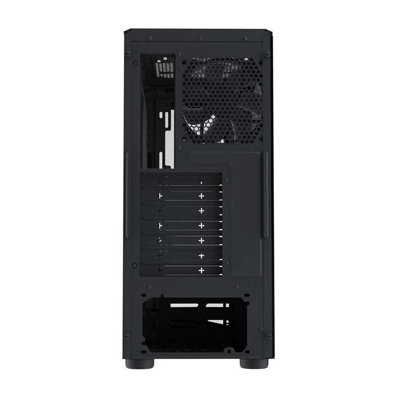 PC skriňa Cooler Master CMP 520L Midi Tower čierna