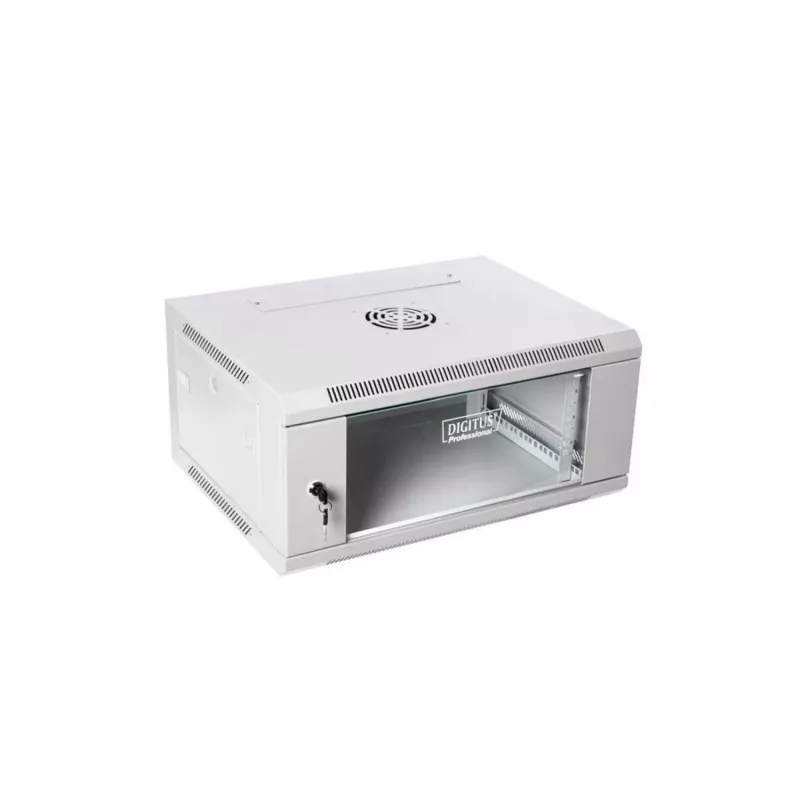 Nástenný rack Digitus DN-W19 06U/450