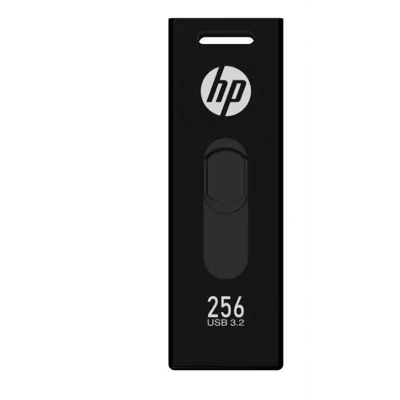 HP x911w USB flash disk 256 GB USB Type-A 3.2 Gen 1 (3.1 Gen 1) čierny