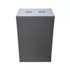 Nástenný rack Extralink 18U 600x450 sivá