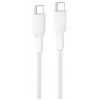 USB kábel Belkin BoostCharge Pro 2m USB C biely