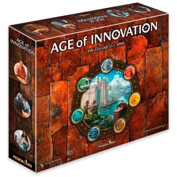 Age of Innovation - hra Terra Mystica, spoločenská hra