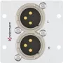 XLR konektor samica Kindermann 7444000578