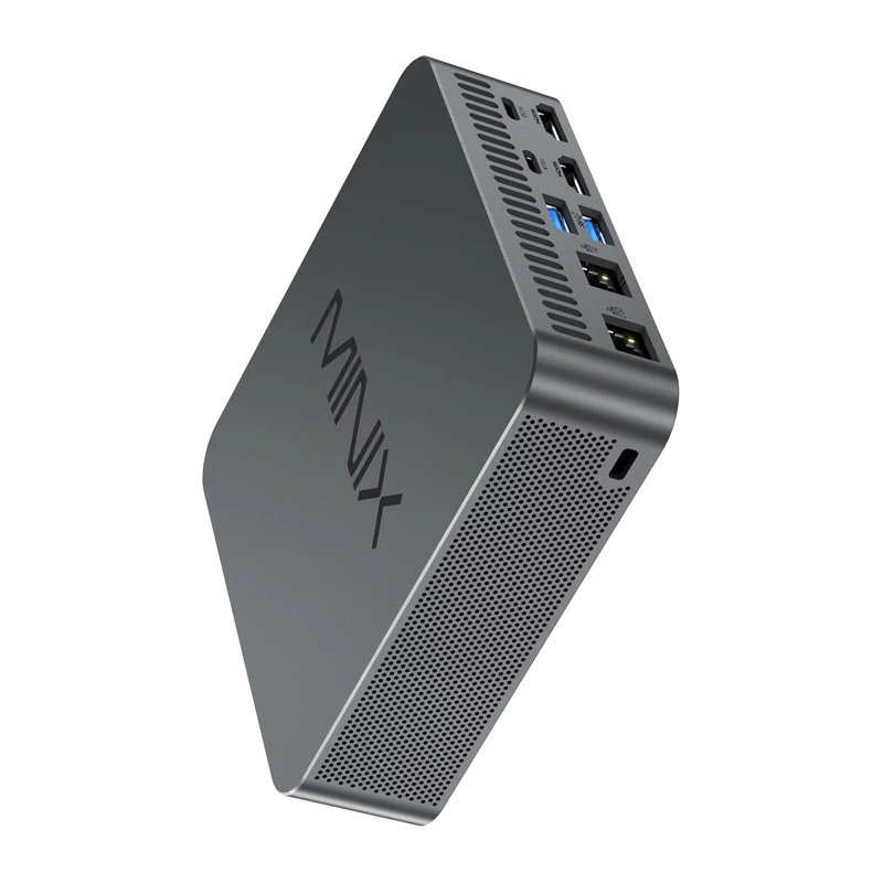 MiniX Mini PC N512 i5 - kompaktný desktop s Intel Core i5-12600H, 16 GB RAM, 1 TB SSD