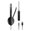 EPOS ADAPT 135 USB II headset káblový headset kancelária/call centrum USB Type-A čierny
