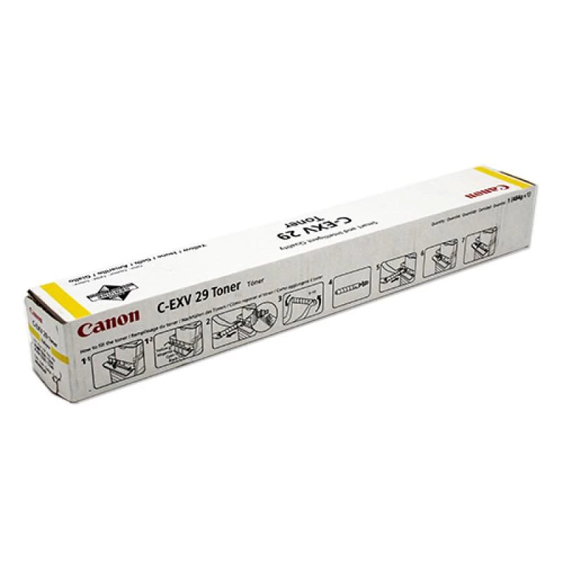 Canon C-EXV29 tonerová kazeta, žltá, 27 000 strán