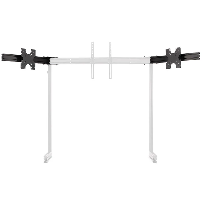 Next Level Racing Elite doplnok pre trojitý stojan na monitory - Black Edition