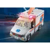 Hračkárska sanitka PLAYMOBIL 71232 — viacfarebná, pre 4–10 rokov, AAA batéria