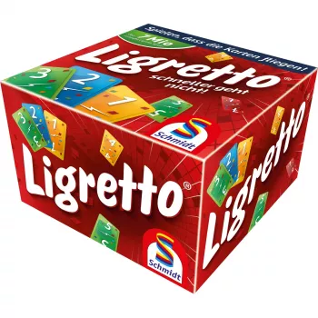 Schmidt Spiele - Ligretto-červená