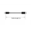 USB kábel DeLOCK 85723 USB 2.0 1,1 m USB A USB C/Micro-USB B čierny