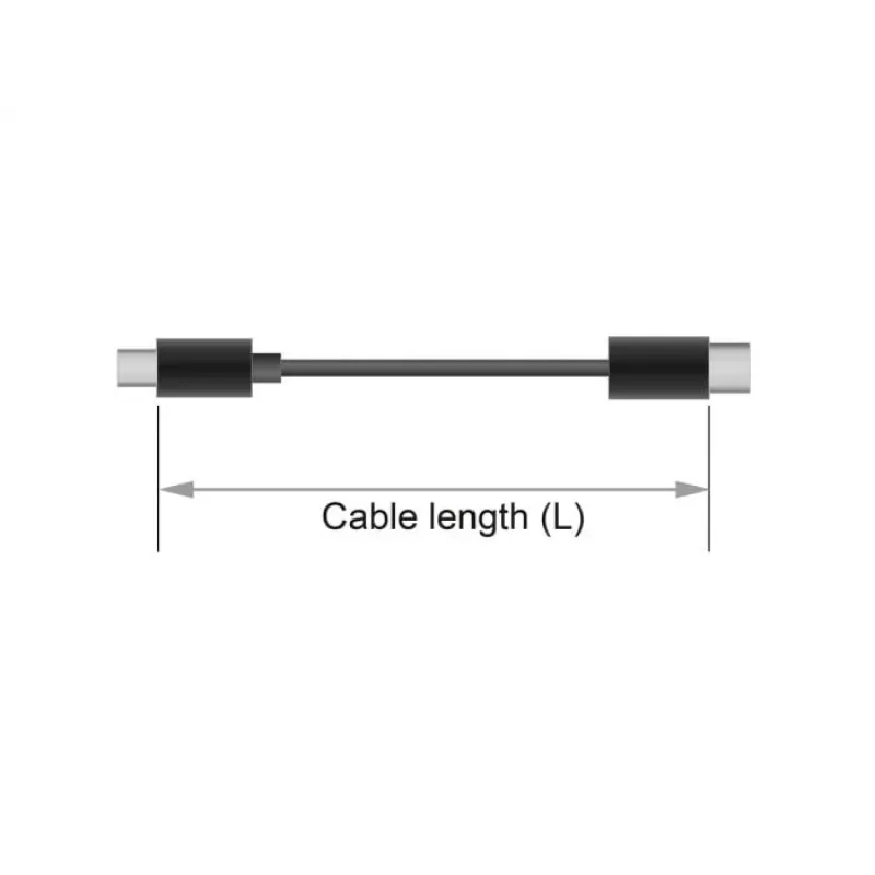 USB kábel DeLOCK 85723 USB 2.0 1,1 m USB A USB C/Micro-USB B čierny