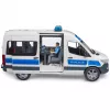 Mercedes-Benz Polizei Sprinter sada s figúrkou a svetelným/zvukovým modulom