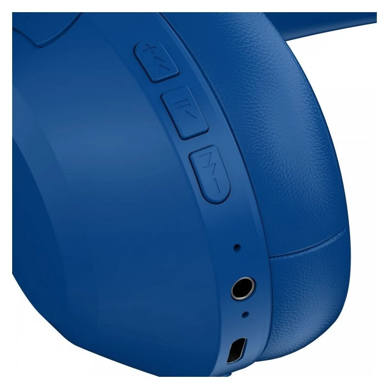 Bezdrôtové slúchadlá Defender Fre Emotion B490 — modré, On-Ear, Bluetooth, vstavaný mikrofón