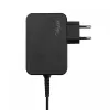 Akyga AK-ND-80 USB-C GaN napájací zdroj pre notebook 45 W, PD 3.0, 5–20 V, 1,8 m kábel, čierny