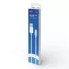 Savio CL-125 USB kábel USB 2.0 1 m USB A USB C biely