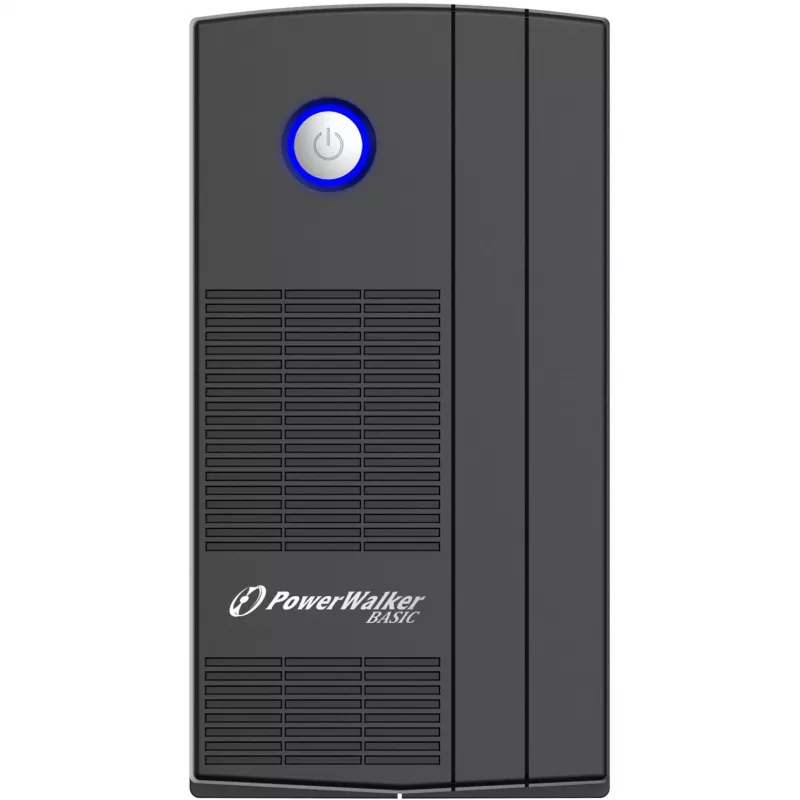 PowerWalker Basic VI 850 SB Line-Interactive 850VA 2AC-Outputs Tower čierny UPS (záložný zdroj) (10121067)