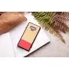 Puzdro na smartfón man and wood pre Galaxy Note 9 – čierne, dizajn v štýle blokových pruhov