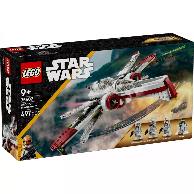 LEGO STAR WARS 75402 ARC-170 Stíhačka