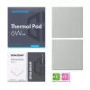 Tepelná podložka GrauGear G-TMP-6W 100×100×1 mm, tepelná vodivosť 6 W/m·K