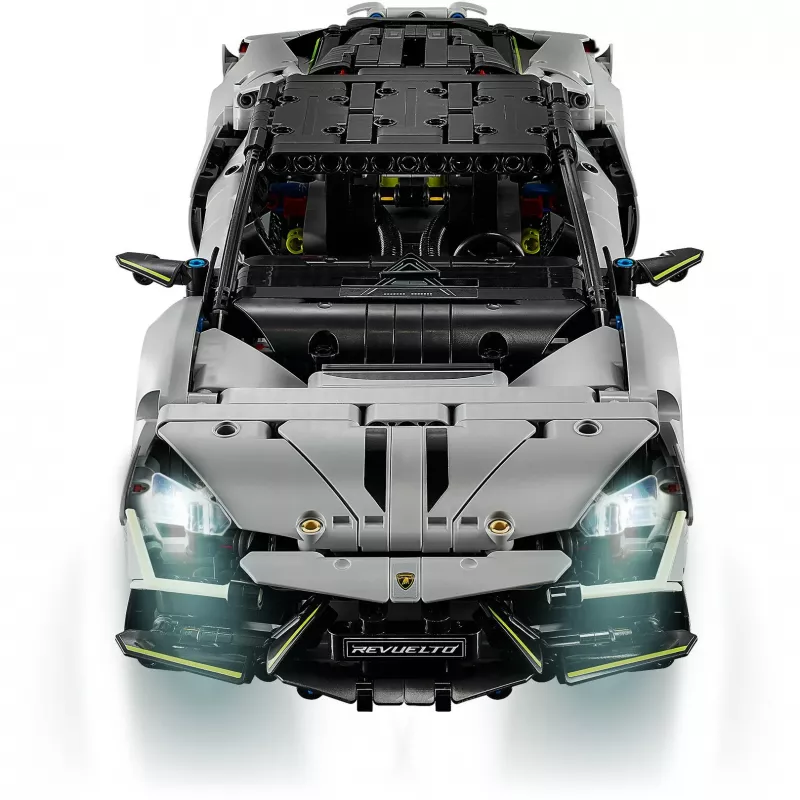 LEGO Technic Supercar Lamborghini Revuelto 42214 — detailný model v mierke 1:10, 1 135 dielov