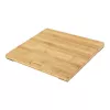 Soehnle Style Sense Bamboo Magic elektronická osobná váha štvorcová bambus (63880)