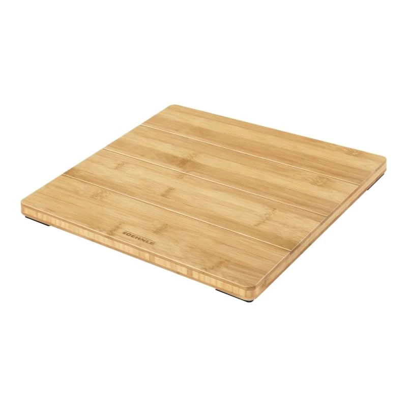 Soehnle Style Sense Bamboo Magic elektronická osobná váha štvorcová bambus (63880)