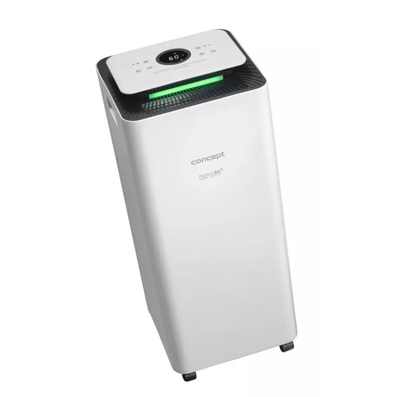 Odvlhčovač vzduchu Concept Solution OV2216 – kapacita 3,5 l, 240 W, 45 dB, biela