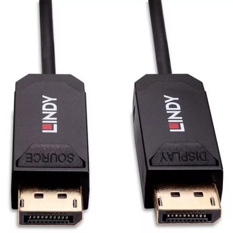 Lindy 50m Fibre Optic Hybrid DP 2.0 UBHR10 kábel