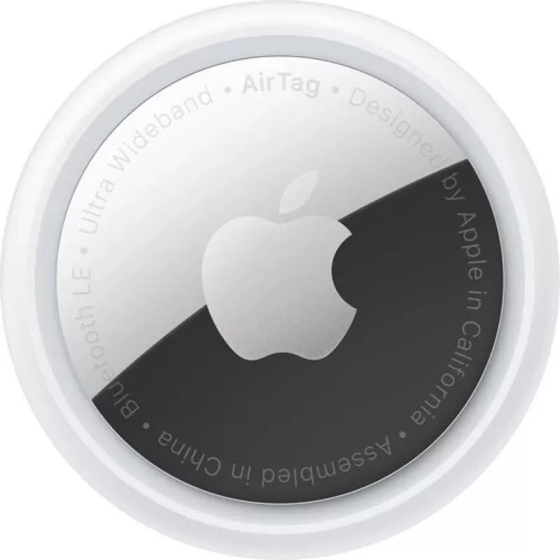 Apple AirTag (4 ks), strieborný / biely (MX542LL/A)