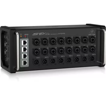 Stagebox Behringer SD16 Čierna Kov