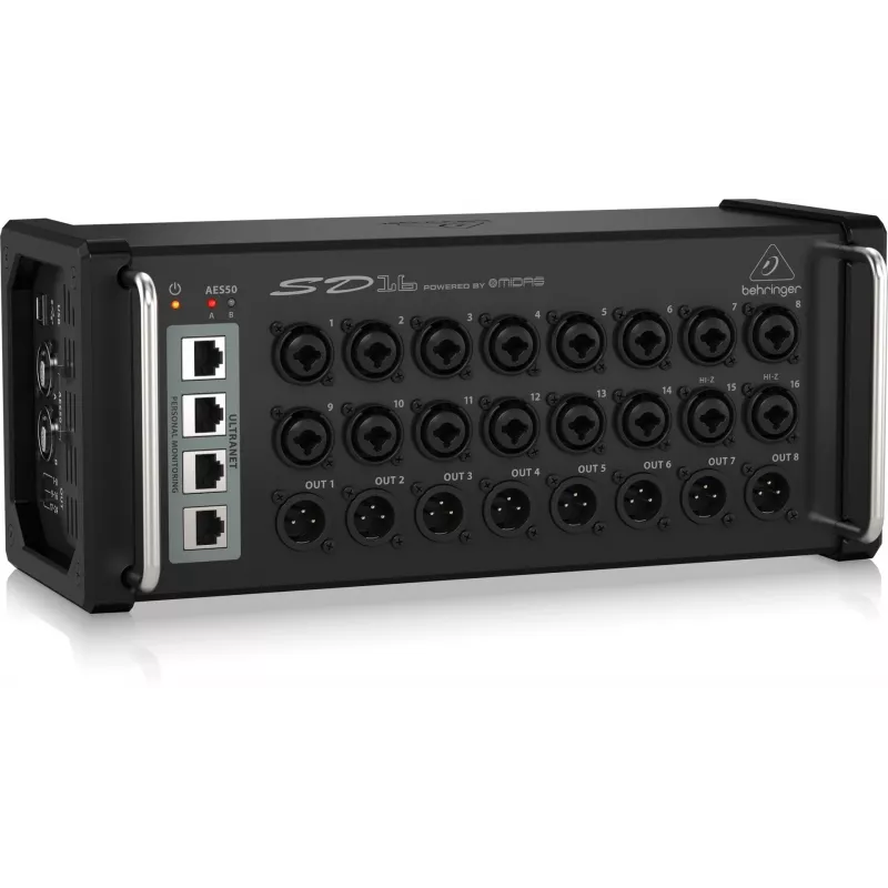 Stagebox Behringer SD16 Čierna Kov