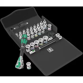 Wera 05003536001 8100 SB All-in Zyklop Speed sada rační, 3/8