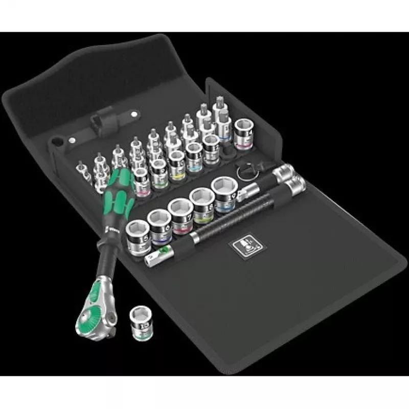 Wera 05003536001 8100 SB All-in Zyklop Speed sada rační, 3/8 inch, 35-dielna