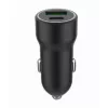 Gembird auto napájací adaptér - USB Type-A & C PD - 20W