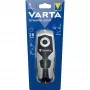 Varta Dynamo Light LED - ručná baterka - čierna - sivá - plast - 3 lampy - 28 lm - 26 m