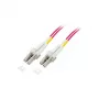 EFB-Elektronik duplexný jumper LC-LC 50/125µ, OM4, LSZH, erika fialová, 2.0mm, 3m výrobca: EFB Elektronik (O0319.3)