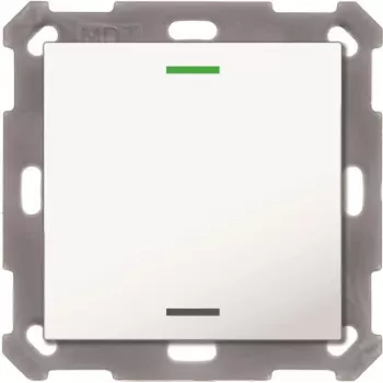 MDT BE-TAL5501.01 tlačidlo Light 55 1-násobné RGBW neutrálne (BE-TAL5501.01)