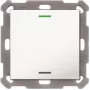 MDT BE-TAL5501.01 tlačidlo Light 55 1-násobné RGBW neutrálne (BE-TAL5501.01)