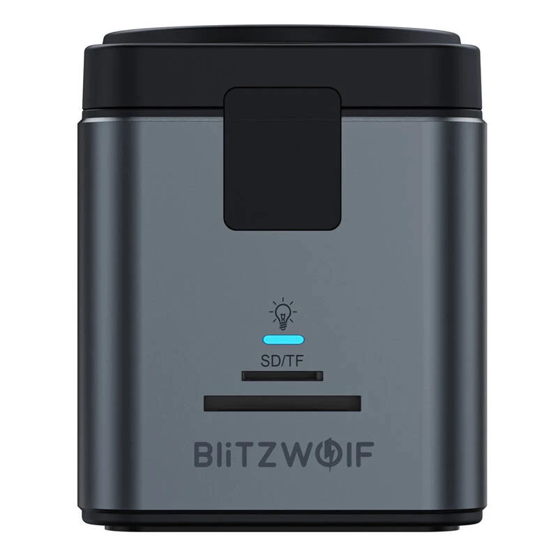 Dokovacia stanica BlitzWolf BW-TH17 9-in-1 s 15W nabíjačkou — USB-C, HDMI, PD konektory