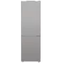 Chladnička Indesit INK 25402 S4E | Kompaktná voľne stojaca, No Frost, 249 L chladiaca časť / 106 L mraznička, V 203,5 cm, energetická trieda E, 37 dB, strieborná