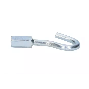 Káblový hák Extralink EX.6389 12mm nerezová oceľ