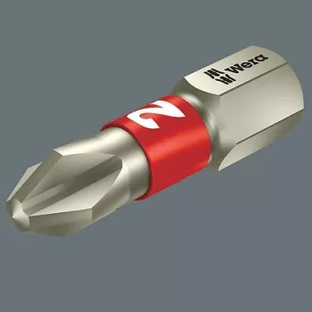 Wera sada bitov 30-dielna BC Stainless/30 Bit-Check Phillips, Phillips Pozidriv, TORX, imbus (05071109001)