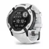 Garmin Instinct 2X Solar 2,79 cm (1,1) MIP 50 mm digitálny 176 x 176 pixelov dotyková obrazovka biela GPS (satelit)