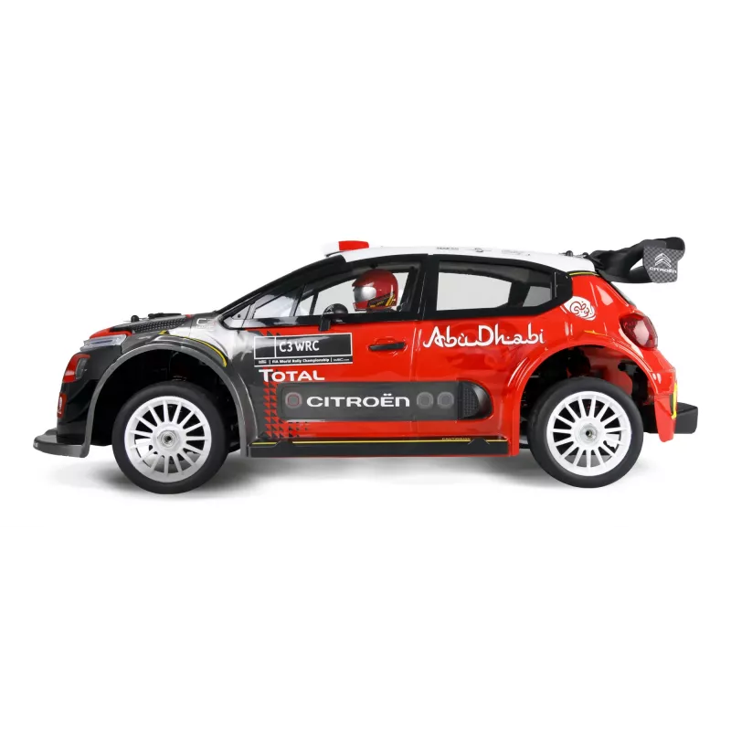 Amewi RC Rallye Citroen CR3 WRC HyperGo 1 7 čierna/červená (21127)