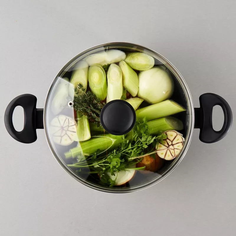 Hrniec Russell Hobbs RH02809EU7 24 cm Metallic Marble, odolný hrniec