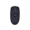 Logitech M90 káblová optická kancelárska myš — 1000 DPI, obojručná, USB Type-A, čierna