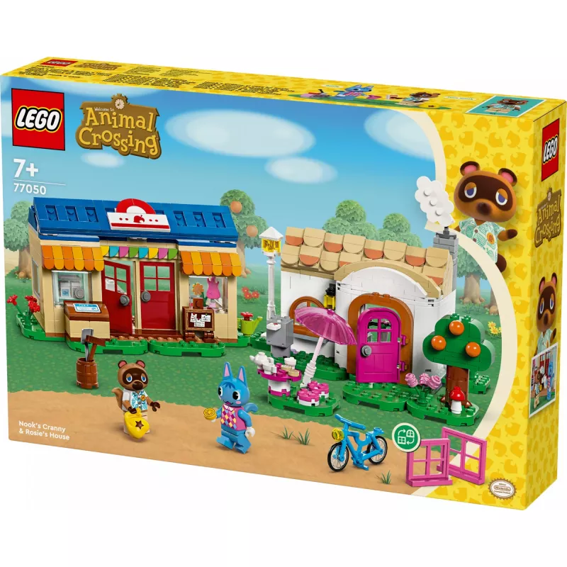 Stavebnica LEGO 77050 Animal Crossing Nooks Laden Sophies Haus Set – modulárna stavebnica