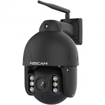 Vonkajšia otočná a naklápacia Wi‑Fi kamera Foscam SD8P (čierna) 1080p nočné videnie