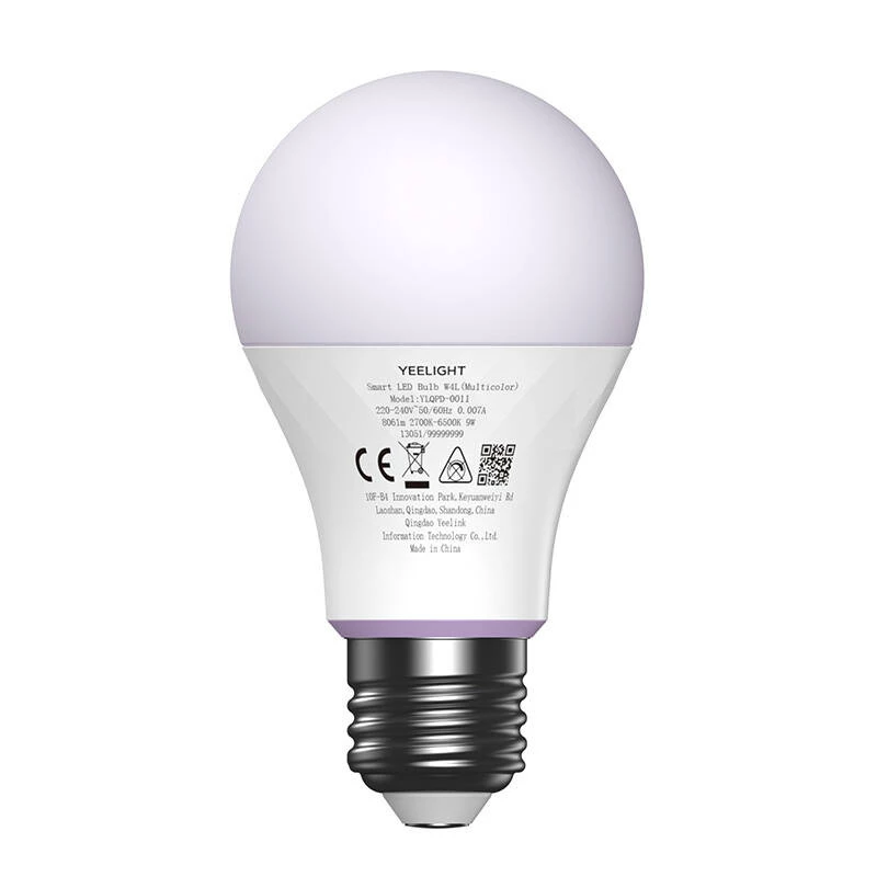 YEELIGHT W4 Smart bulb Wi-Fi/Bluetooth E27 color (YLQPD-0011) 4 ks